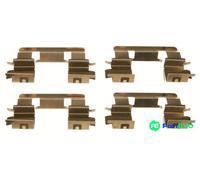 TRW DISC BRAKE PAD ACCESSORY KIT PFK463 FOR TOYOTA