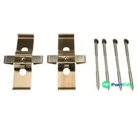 TRW DISC BRAKE PAD ACCESSORY KIT PFK633 FOR VW