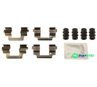 TRW DISC BRAKE PAD ACCESSORY KIT PFK643 FOR FORD VOLVO LAND ROVER