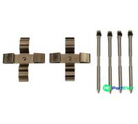 TRW DISC BRAKE PAD ACCESSORY KIT PFK646 FOR VW