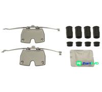 TRW DISC BRAKE PAD ACCESSORY KIT PFK683 FOR BMW