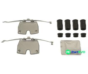 TRW DISC BRAKE PAD ACCESSORY KIT PFK683 FOR BMW