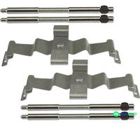 TRW DISC BRAKE PAD ACCESSORY KIT PFK760 FOR BMW