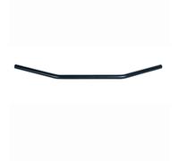 TRW Drag Bar Handlebar Medium Chrome 22 mm black