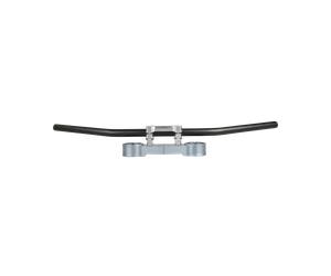 TRW Drag Bars 25.4 mm Black Steel
