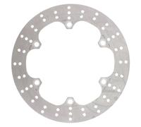 TRW Fixed Brake Disc front 1pc Fi Fit Honda FJS 600 Silver 2001-2006