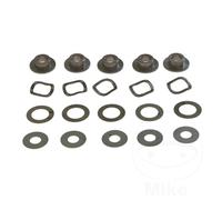 TRW Lucas Fastening set with sleeves, corrugated discs