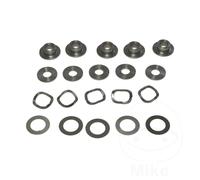 TRW Lucas Fastening set with sleeves, corrugated discs