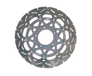 TRW Floating Brake Disc RAC front 1pc ID :80.5 mm Fits Kawasaki Z 900 RS 2022