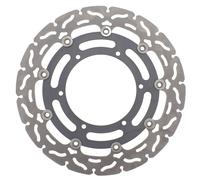 TRW Racing front brake discs, with ABE
