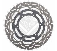 TRW Floating Brake Disc RAC MSW262RAC front Fit Yamaha FJR 1300 AS 2020