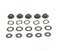 TRW Lucas Fastening set with sleeves, corrugated discs