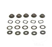 TRW Lucas Fastening set with sleeves, corrugated discs