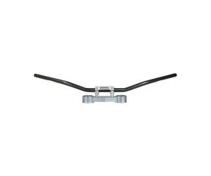TRW Flyer Bars 25.4 mm Black Steel