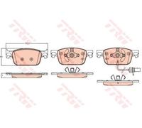 Brake pads GDB2127 TRW for AUDI A4 B9 A4 B9 Avant A4 Allroad B9 A5 A5 Sportback