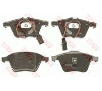 Brake Pads Set fits AUDI A6 C5 2.4 Front 97 to 05 TRW 4B0698151AD 4B0698151AC