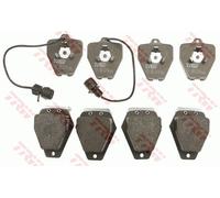 TRW Front Brake Pad Set for Audi A8 Quattro ARU 4.2 Feb 1999 to Feb 2000