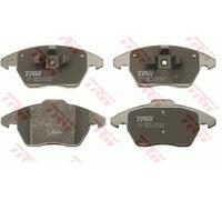 TRW Front Brake Pad Set for Audi S1 Quattro CWZA 2.0 March 2014 to March 2018