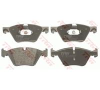 TRW Front Brake Pad Set for BMW 520d xDrive N47D20C 2.0 Jan 2013 to Jan 2014