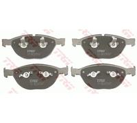 Brake pads GDB1558 TRW for BMW ROLLS-ROYCE