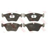 TRW Front Brake Pad Set for BMW X3 i M54B25(256S5) 2.5 March 2004 to March 2006
