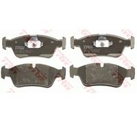 TRW Front Brake Pad Set for BMW Z4 i M54B22(226S1) 2.2 Oct 2003 to Oct 2005