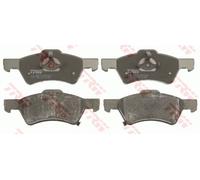 TRW Front Brake Pad Set for Chrysler Voyager CRD ENR 2.8 June 2004 to June 2008