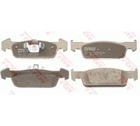 TRW Front Brake Pad Set for Dacia Logan dCi K9K830/K9K838 1.5 Jan 2013-Present