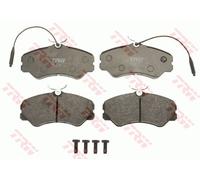 Brake pads GDB447 TRW for CITROËN PEUGEOT FIAT ALFA ROMEO