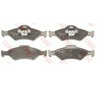 TRW Front Brake Pad Set for Ford Escort i 16V L1H 1.6 Jan 1995 to Jan 1995