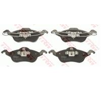 TRW GDB1358 Brake pad set
