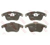 TRW Front Brake Pad Set for Jaguar XF 3.0 Litre March 2009 to March 2015