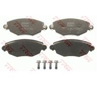 TRW GDB1434 Brake pad set