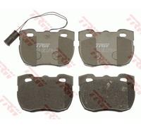 TRW GDB1093 Brake pad set