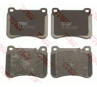Brake pads GDB1693 TRW for MERCEDES-BENZ C-CLASS C-CLASS Coupe C-CLASS T-Model