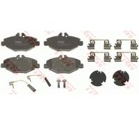 TRW Front Brake Pad Set for Mercedes Benz E200 NGT 1.8 March 2004 to March 2008
