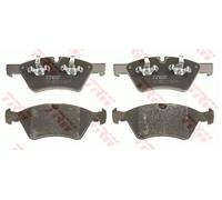 TRW Front Brake Pad Set for Mercedes Benz R350 M272.967 3.5 Jan 2007 to Jan 2012