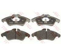 TRW Front Brake Pad Set for Mercedes Benz Sprinter 312 D 2.9 May 1997-May 2002
