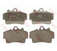 TRW Front Brake Pad Set for Porsche Boxster M96.22 2.7 June 1999 to June 2002