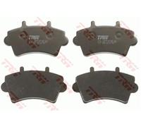 Brake pads GDB1442 TRW for RENAULT OPEL NISSAN