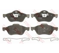 TRW Front Brake Pad Set for Renault Megane dCi K9K734 1.5 Jan 2007 to Jan 2009
