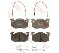 TRW Front Brake Pad Set for Renault Twingo D7F700/D7F701 1.2 May 1996-May 2007