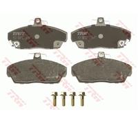 TRW Front Brake Pad Set for Rover 220D Direct Injection 2.0 Nov 1995 to Nov 2000