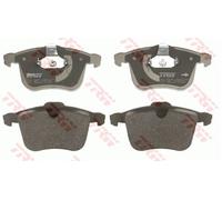 TRW Front Brake Pad Set for Saab 9-3 t BioPower A20NFT 2.0 Jan 2011 to Jan 2015