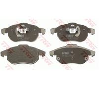 TRW Front Brake Pad Set for Saab 9-3 t BioPower B207R 2.0 Jan 2008 to Jan 2015
