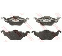 TRW Front Brake Pad Set for Vauxhall Astra TD X17DTL 1.7 Jan 1999 to Jan 2005