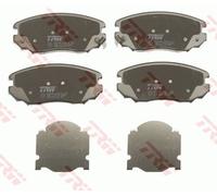 TRW GDB1782 Brake pad set