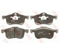 TRW Front Brake Pad Set for Volvo S60 D5 D5244T/D5244T5 2.4 Jan 2001 to Jan 2010