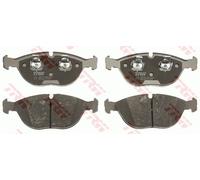 TRW Front Brake Pad Set for VW Golf R32 BFH/BML 3.2 Sep 2002 to Sep 2005