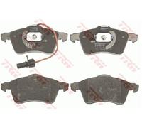 Brake Pads Set fits VW CARAVELLE Mk4 2.5D Front 95 to 03 TRW 7D0698151F Quality